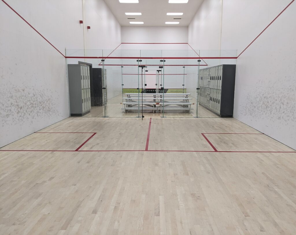 squash courts vancouver