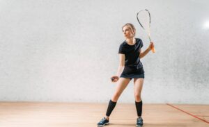 squash player at contenders