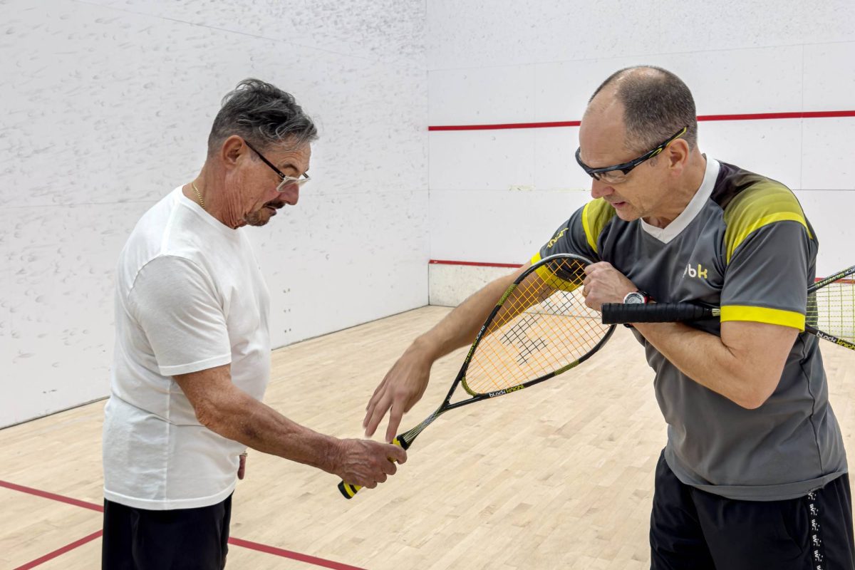 Squash Coaching Vancouver