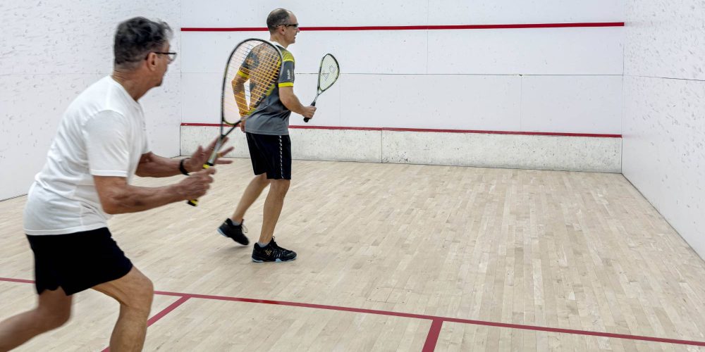 Squash in Action